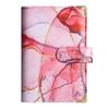 A6 Colored Marble Planner Binder Inner Page Zipper Envelopes Cash Envelopes Budgeting Money Organizer For Cash BudgetBinder