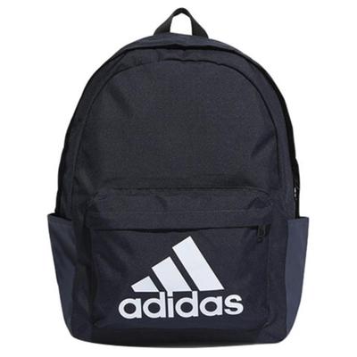 Тканевый рюкзак обычный унисекс темно-синий Adidas HR9809