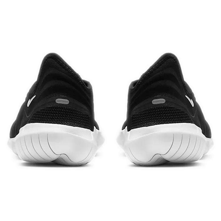 Nike Женские кроссовки Free Rn Flyknit 3.0 Черный/Серый AQ5708-005
