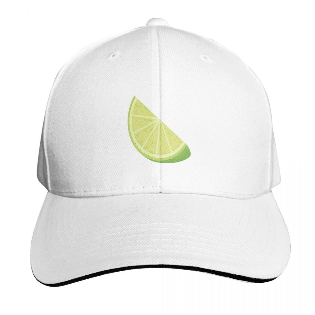 Lime Slice Baseball Cap Sun Hat For Children winter hats for Unisex Fashion Beach sun hat Golf Women Unisexs