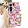 For Tecno Camon 50 4G CN5 6.78" Case Lovely Rabbit Cat Silicone Back Cover For Tecno Camon50 CAMON 50 Phone Cases Shockproof