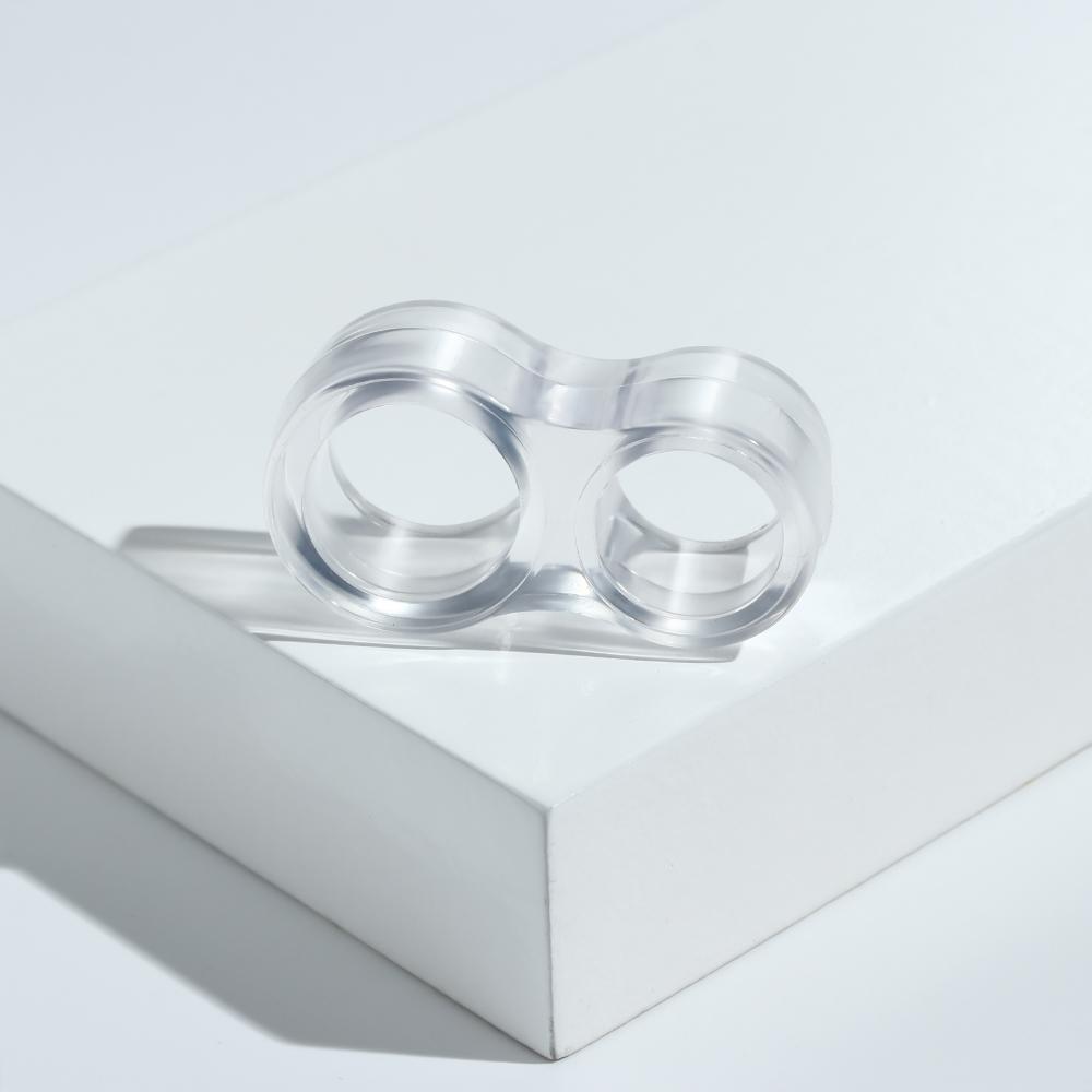 Новые защитные двери для кухни, Защитный бампер ручки дверной стопор безопасности из ПВХ, Защита стены, Стопорный бампер