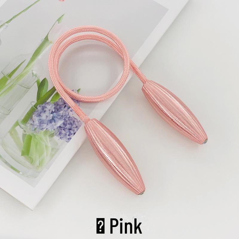 Элегантный металлический зажим для подхвата штор