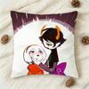 HHomestuck RRosemary Doublesided Printed Square Decorative Cushion Cover for Sofa Living Room Home Decor