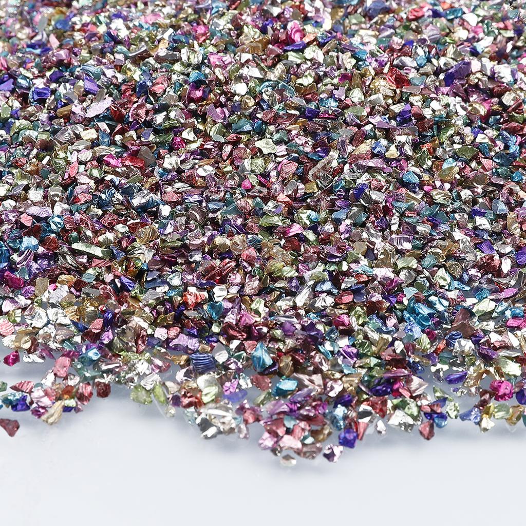 1-4 мм, 25 г/пакет, неправильной формы, стеклянные гравийные бусины без отверстий, чешский бисер, бисер для изготовления ювелирных изделий своими руками, серьги, ожерелье