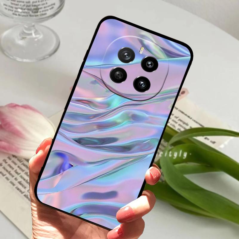 Чехол для Honor Magic7 5G Capa Magic 7 Ударопрочный Силиконовый Защитный Задняя крышка телефона Для Huawei Honor Magic7 Pro Бамперные оболочки