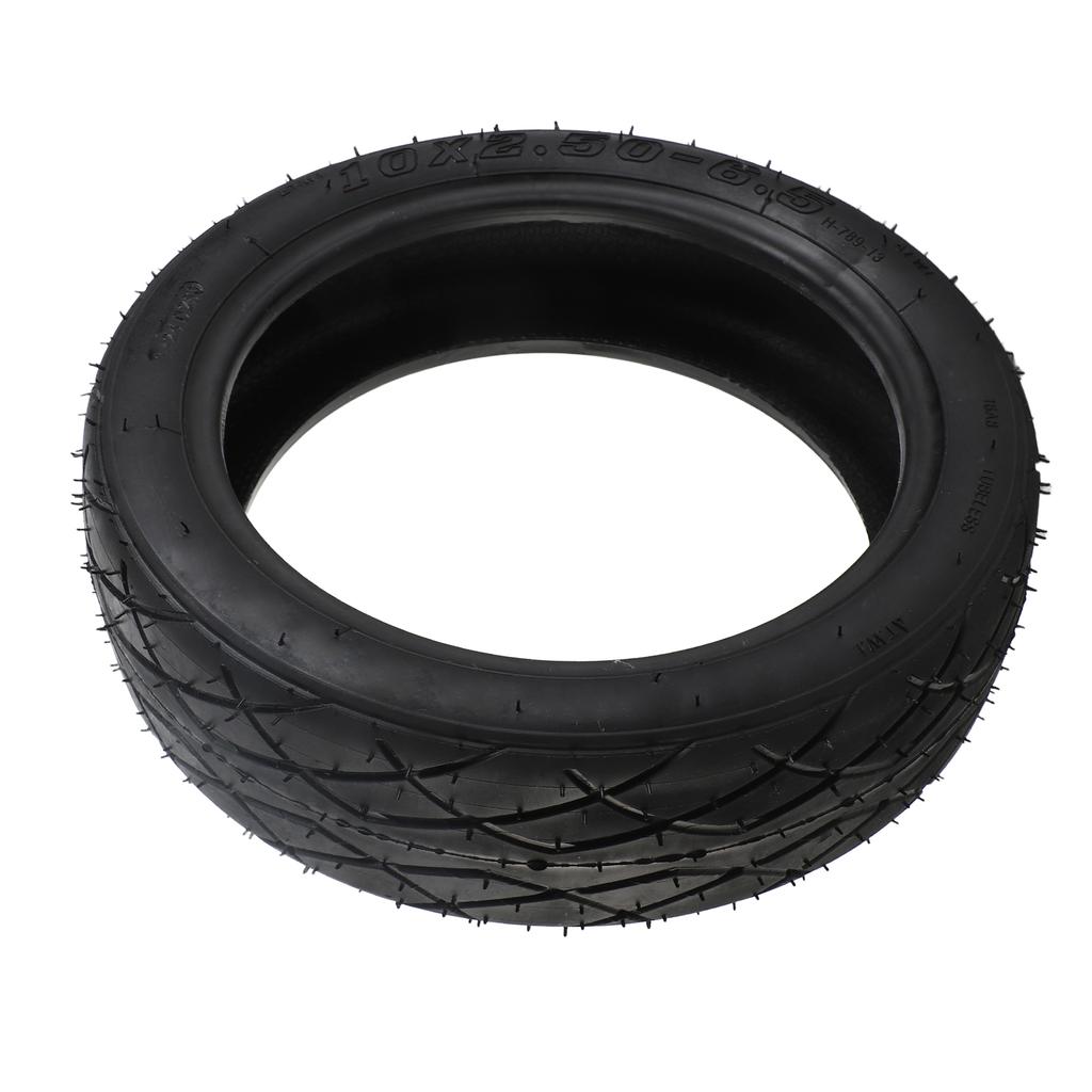 10 Inches 10x2.50?6.5 Thickening Tubeless Tyre Shock Absorption Electric Scooter Vacuum Tires