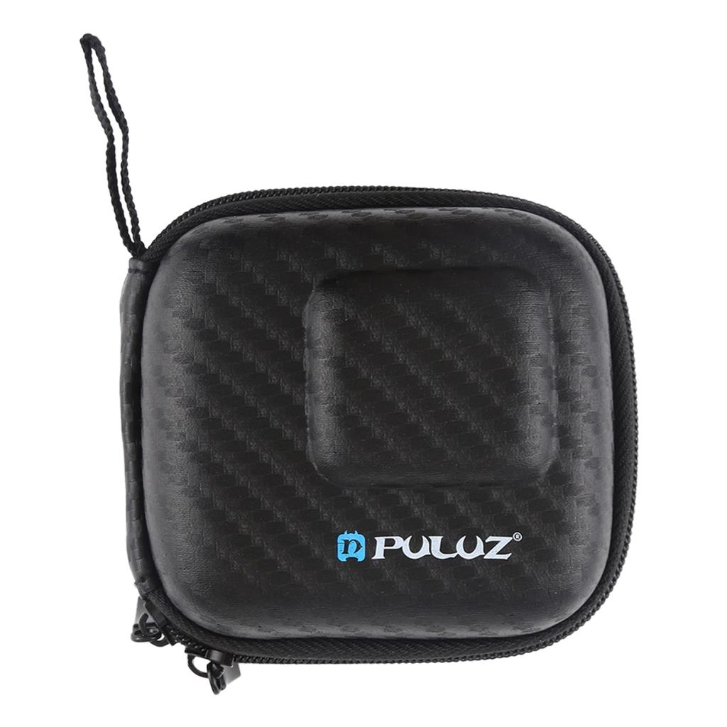 PULUZ PU349 For DJI OSMO Action/GoPro/Xiaomi/Yi Mini Storage Bag Carbon Fiber EVA Organizer
