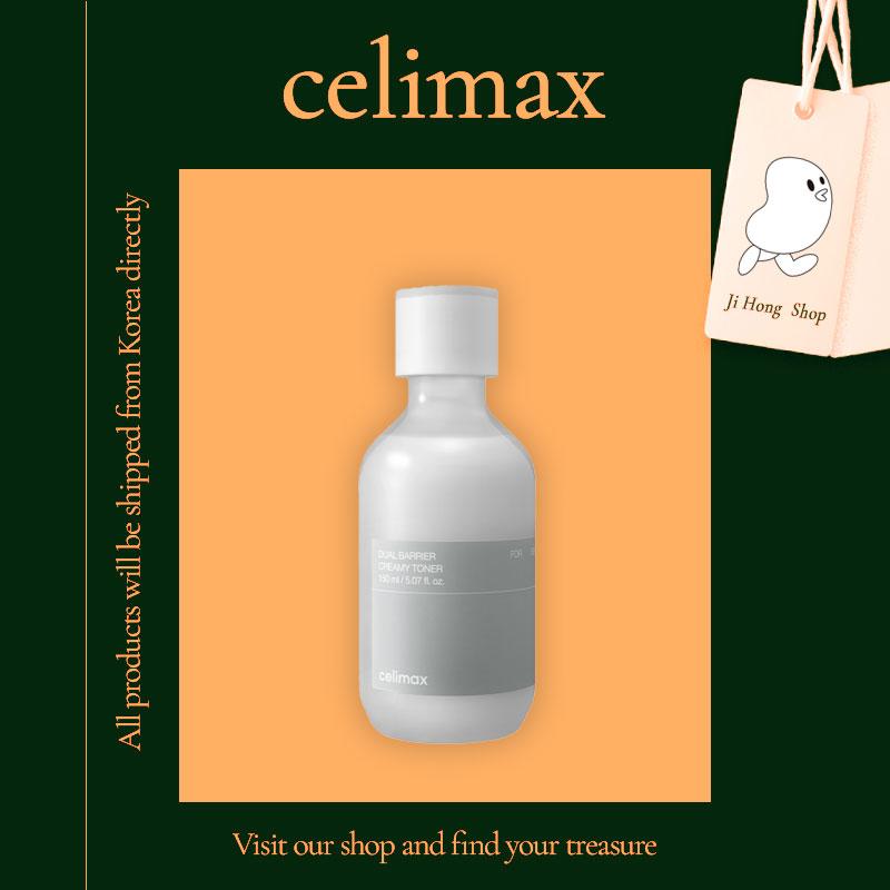 Celimax Dual Barrier Кремовый тоник 150 мл Skin Essence Эластичное увлажнение Успокаивающее питание
