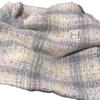 Xiao Tangdou Thickened Plaid Cashmere-Feel Scarf Shawl for Women - Korean Style
