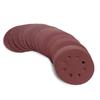 Round Sanding Discs Loop Holes Shape Grinding Sandpaper Pad