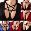 Эротические женские подтяжки для груди, готические подтяжки, 1 шт., нижнее белье, популярный бюстгальтер с ремнями, женский сексуальный высококачественный бюстгальтер с подвязками, бусины