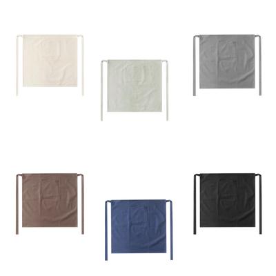 Фартук на талию Шеф-повара Паба Кулинарный фартук Фартук официантки Современный Полуфартук для торта для