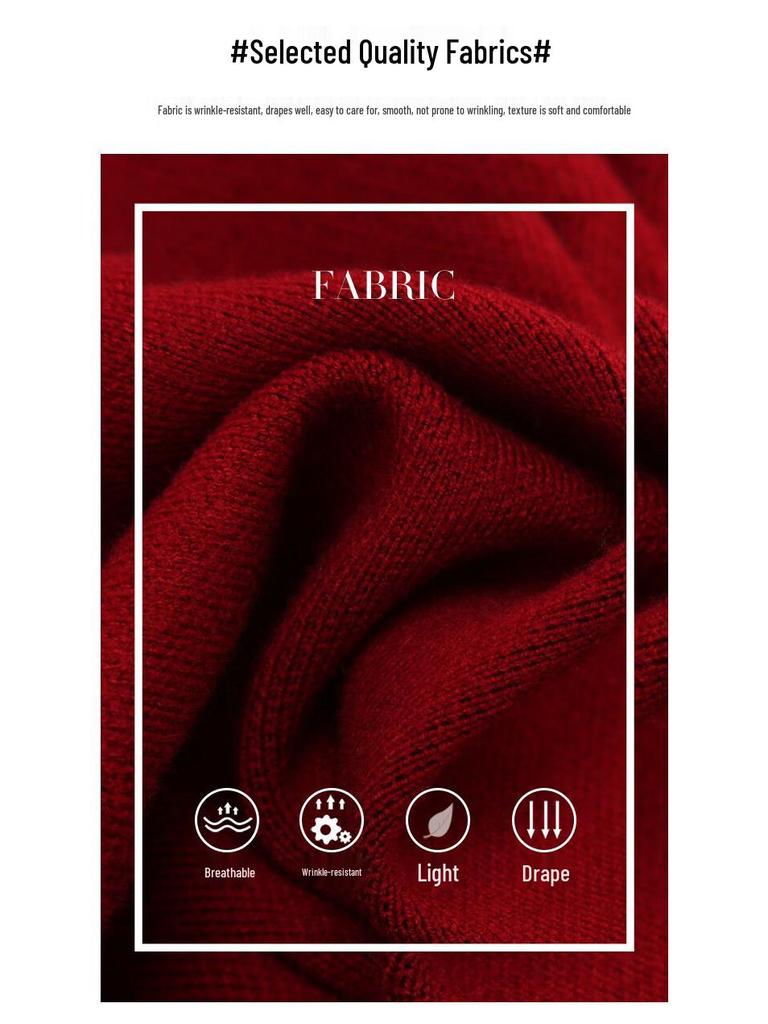 Mid-Aged Women's Chinese Style Knit Cardigan