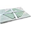 Set De Table - DKD HOME DECOR - Vert - Polyester Et Coton - 23 X 40 X 33 Cm - Estándar
