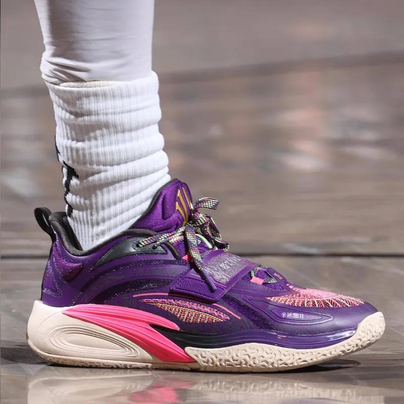 Anta Kai 1 'Artist Court' China Release (Unisex) Purple / Pink / Grey Basketball Shoes 112421102S 7