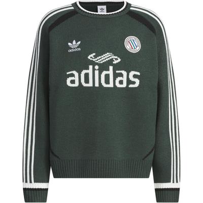 adidas Полосатый джемпер с длинным рукавом JL8364