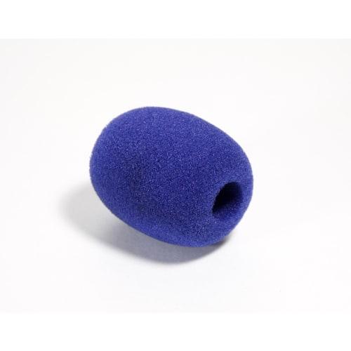 4cm Long, 1cm Diameter Headset Pin Microphone Sponge, 5 Colors, Set of 5