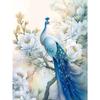 Алмазная картина Полный дрель Лиса Лось Круглая алмазная живопись Ручная работа Красивый павлин Слон Животное Diy Алмазная мозаика Картина Украшение дома