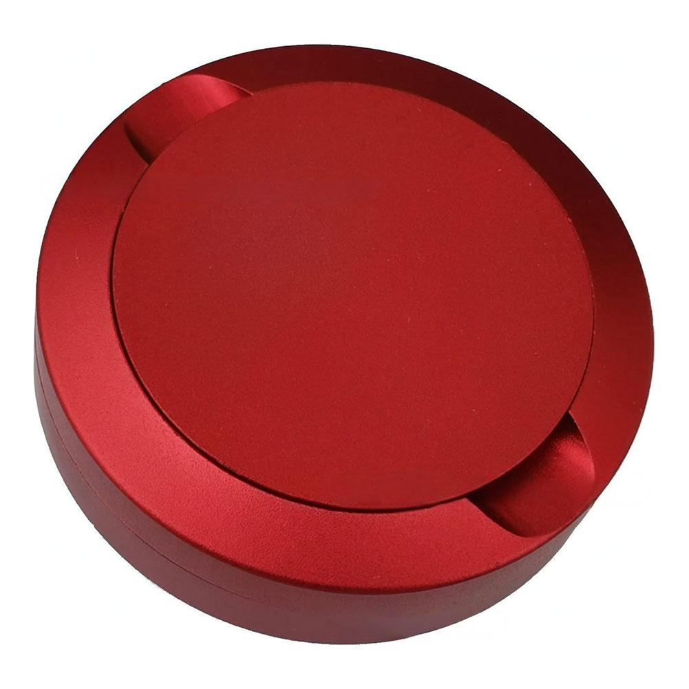 Aluminum Alloy Snus Cans Snuffbox Container With Lid  3 Layers Cigarette Storage Case Box Metal Can Boat Accessory