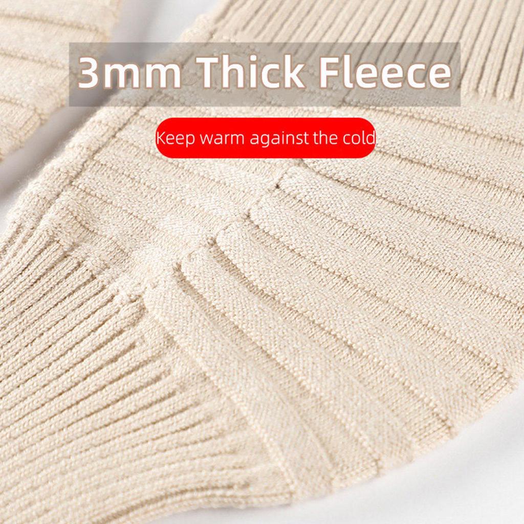 1 пара унисекс наколенники флисовые наколенники спортивные компрессионные теплые противоскользящие повязки для восстановления после травм в суставах