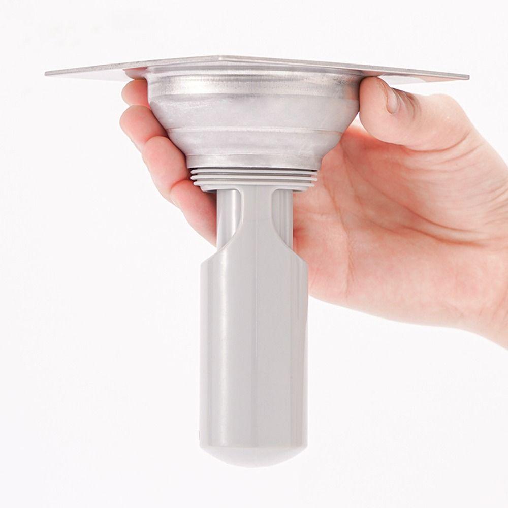 Anti-odor Shower Floor Drain Core Anti-clogging Drain Filter Plug for Bathroom Toilet