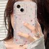 Small Flower Love Heart Case For  Redmi Note 12 13 Pro Plus 5G 11S 11 10S 10 12 9 9S Pro 4G Anti-drop Airbag Phone Cover