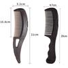 Anti-Static Parting Comb Hollow Hair Brush Durable Anti-Dandruff Massage Comb  Hair Health Care