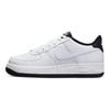 Nike Детские кроссовки Air Force 1 07 ESS GS белые черные DV1331-100