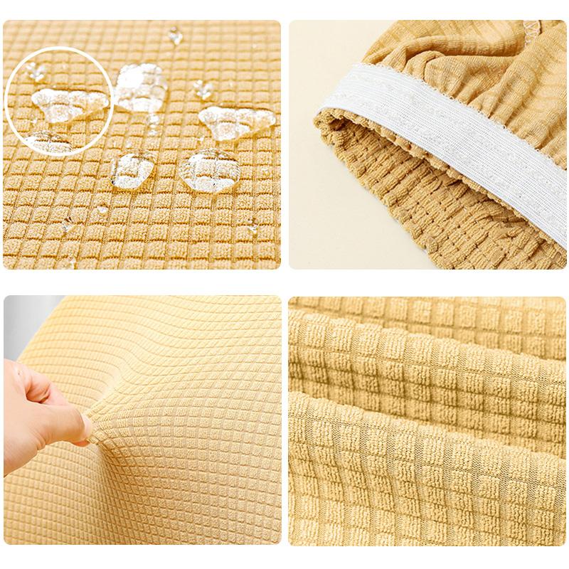 Чехлы на стулья из флисовой ткани с высоким наклоном, чехлы на стулья, моющиеся, передвижные чехлы на сиденья, универсальный размер для отеля, дома, банкета