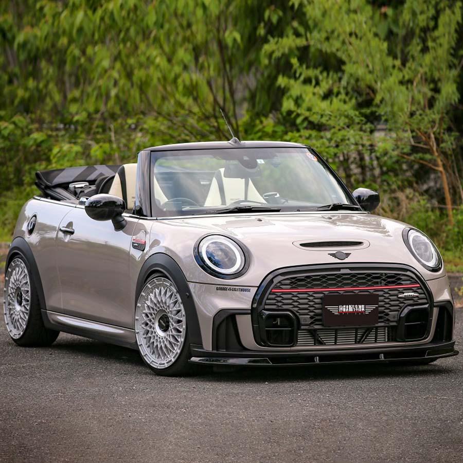 MINI JCW F56 LCI 2 Carbon Fiber Front Lip Bumper Body Kit