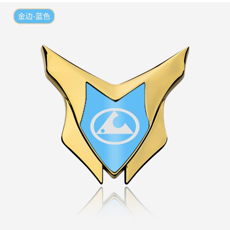 Suitable CS10/CS9/Mattu Black King Kong Car Metal Decorative Sticker 3D Stereo Car Shield