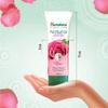 Himalaya Natural Glow Rose Face Wash 100ml Single Pack Gentle Skin Cleanser for Natural Radiant Glow and Impurity Removal