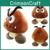Adorable 6'' Super Mario Bros. Sad Goomba Stuffed Plush Doll Toy For All Ages