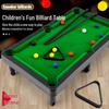 Indoor Leisure Puzzle Pool Table Toy for Boys