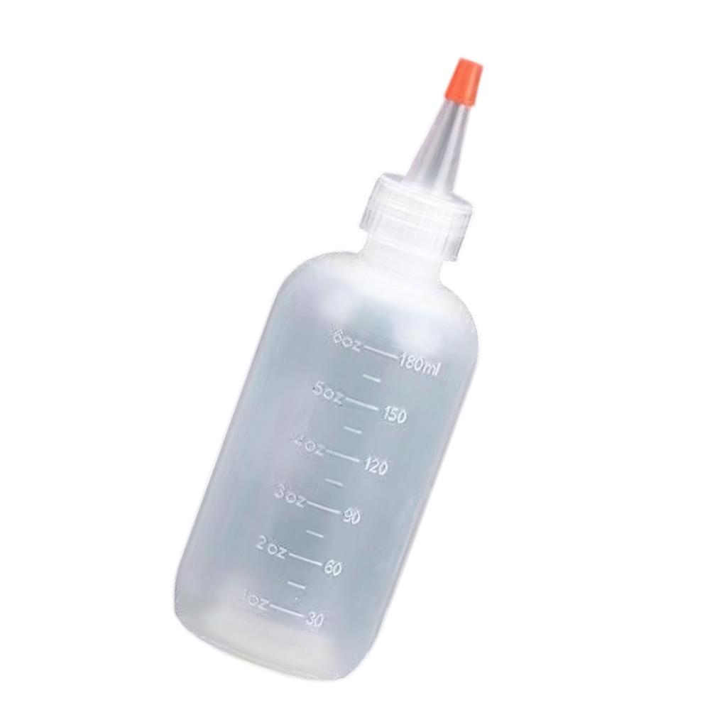 Бутылочка-аппликатор с наконечником Пустой контейнер для лосьона и ухода за кожей Портативная бутылочка для сжатия Бутылочки-диспенсеры для жидкости Долговечные