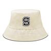 Печать начальных букв A-Z Панама Конфетные цвета Шляпы Осенние шляпы Для женщин Свободная шляпа от солнца Идеальный выбор для активного отдыха на природе