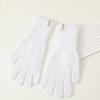 Warm Flannel Gloves Faux Fur Winter Women Gloves Fashion Long Rabbit Fur Gloves  Cycling