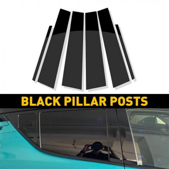 Decal Cover For Toyota Camry 2012-2017 Pcs 6 Pillar Post Door Window Trim US EOA