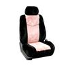 Faux Fur Car Seat Covers Winter Warm Plush Car Seat Cover Interior Decor Faux Fur Seat Cover  Sedan