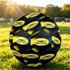North Queensland Cowboys Size 5 Sports Training Ball Shock Absorbing Durable Ball For Match Daily Practice Outdoor Activities