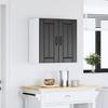 Hanging Cabinets for French Kitchen - Ample Storage Space, Entrance Wall Shelf, Multifunctional Wall Shelf for Living Room 60x31x60cm