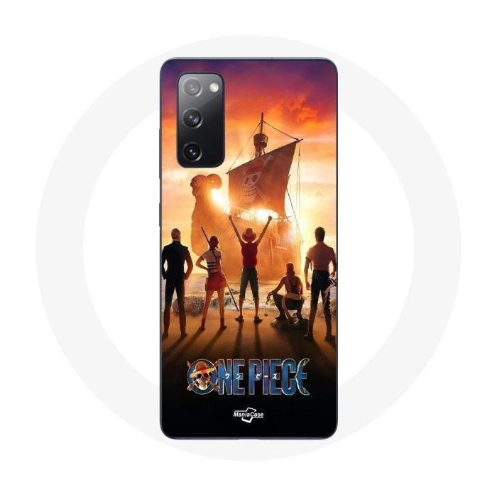 Case - Maniacase - Samsung Galaxy S20 FE - Rigid - Black - One Piece Poster Crews Art Season 1