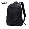 POLO Travel Backpack, Business Backpack, 16/17.3-Inch Laptop Bag, Black