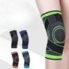 Customizable Sports Knee Pads, Outdoor Pressurized Running, Basketball, Fitness Protectors, Knitted Nylon Bandages, Strap Knee Pads