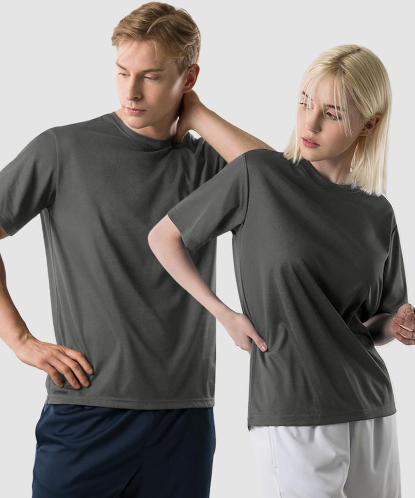 ARMEDES [3Pack] Cool-Dry Fit Functional Short Sleeve T-Shirt Ar-198 (A Type)