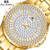 BEE SISTER BS Women Watches Gold Luxury Brand Quartz Ladies Wrist Watches Stainless Steel Clock Women Quartz Watches