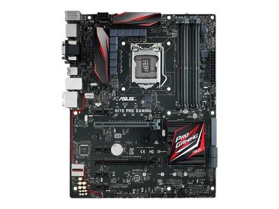 ASUSTeK Игровая материнская плата Intel H170, Совместимая с LGA1151, H170 PRO GAMING [ATX]