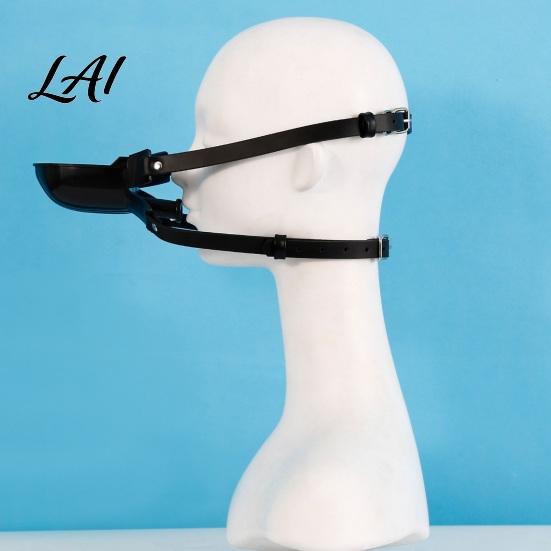 TPE Oral Restraint Bondage Mouth Gag Breathable Ball Gag with Adjustable Strap for Couples Sensual Play Supplies Adult BDSM Role Toy Unisex Sex Toy