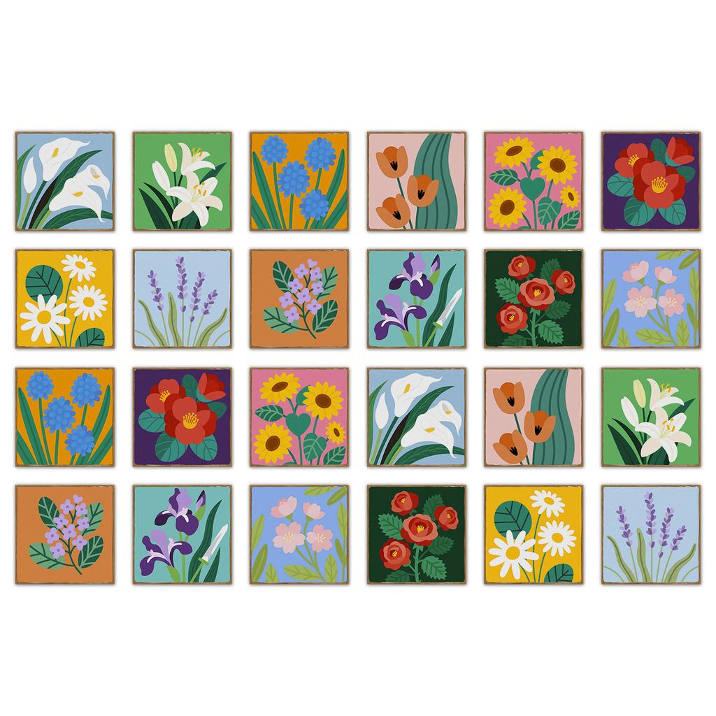 24 шт. Наклейка на стену в европейском стиле под плитку, самоклеящаяся, для кухни, ванной комнаты, декоративные наклейки на плитку, глянцевые хрустальные наклейки на стену